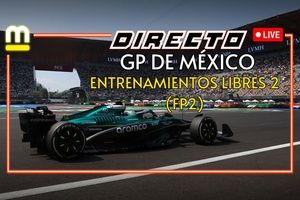 Así os contamos los Libres 1 y 2 (FP1 y FP2) del GP de México
