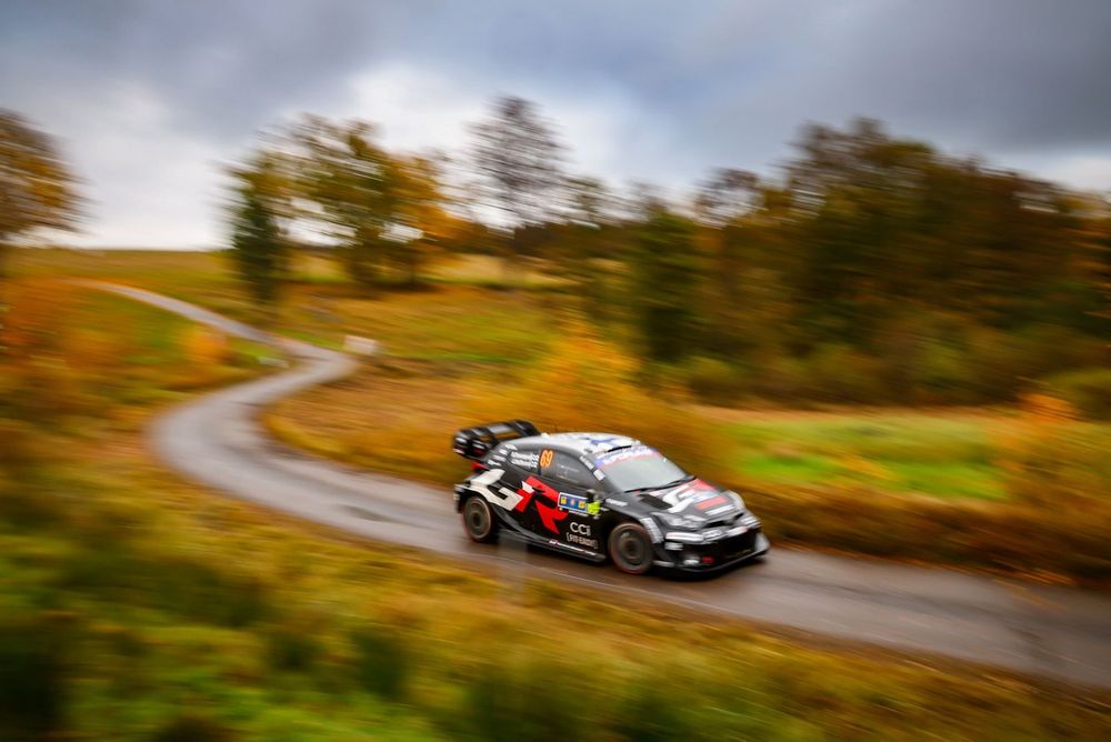 Kalle Rovanper&auml;, Jonne Halttunen, Toyota Gazoo Racing WRT Toyota GR Yaris Rally1