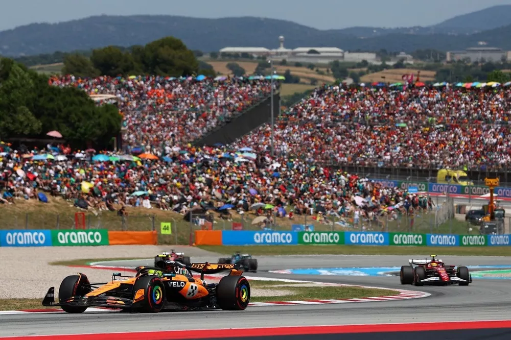 Charles Leclerc, Ferrari, Lewis Hamilton, Ferrari, Lando Norris, McLaren