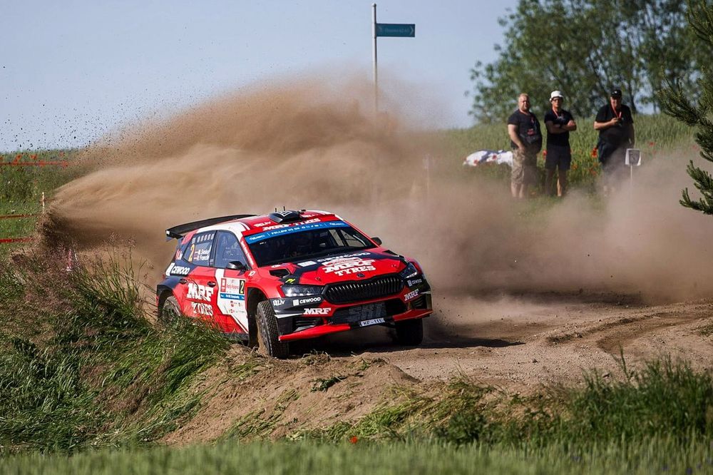 Martins Sesks, Renars Francis, Skoda Fabia RS Rally2