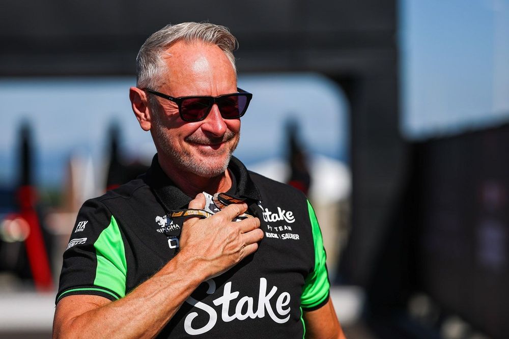 Sauber Team Principal Jonathan Wheatley