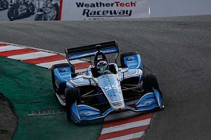 IndyCar-Test Laguna Seca: Max Chilton mit Bestzeit