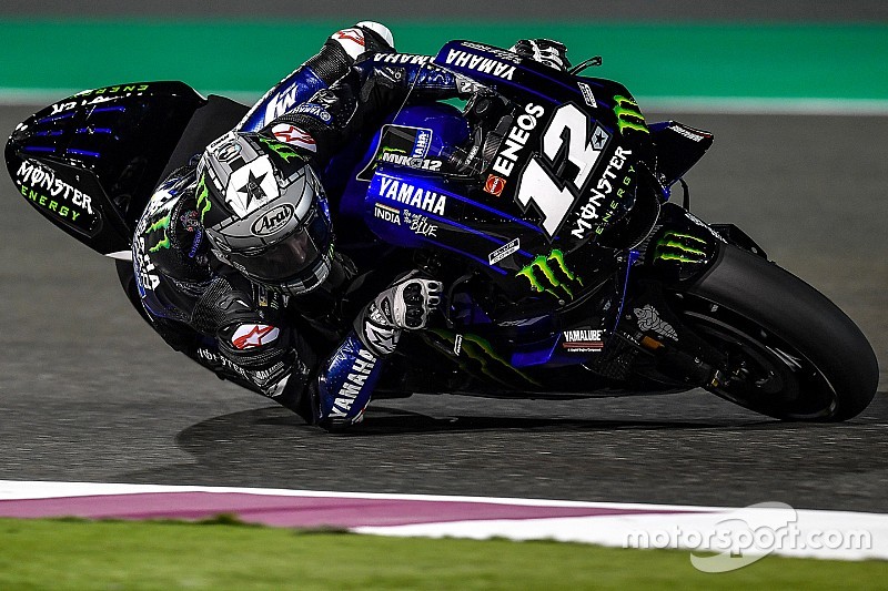 MotoGP-Test in Katar: Maverick Vinales beginnt mit Bestzeit