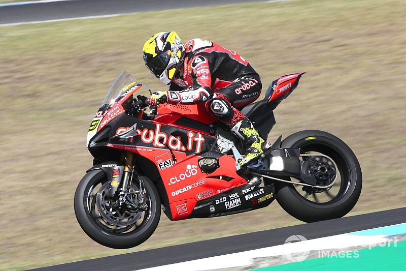 Race 2 WorldSBK Australia: Akhir pekan sempurna Bautista