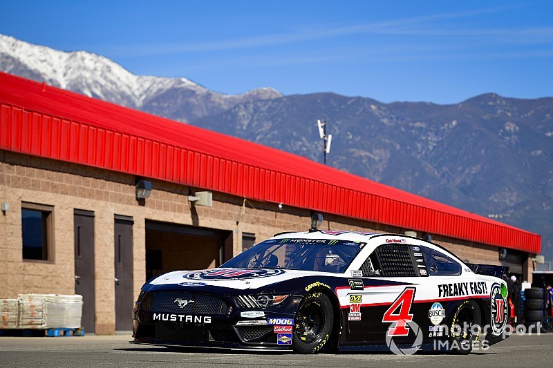 Kevin Harvick fastest in Saturday's first Cup practice at Fontana