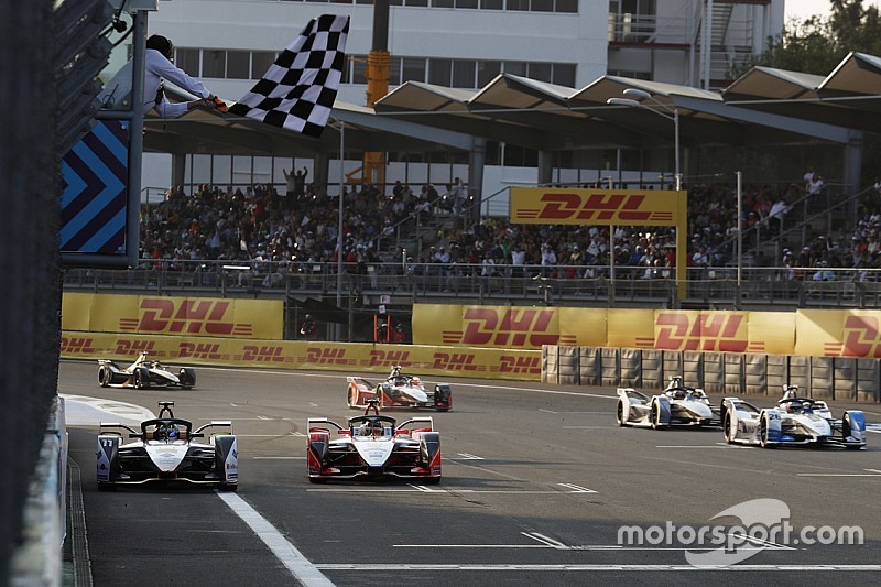 Formel E Mexiko 2019: Di Grassi entreißt Wehrlein den Sieg auf letztem Meter!