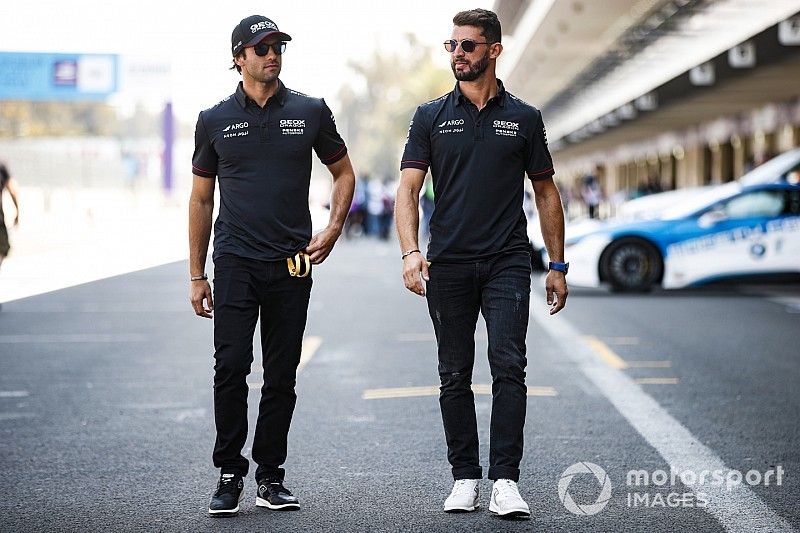 Nuevos compa&ntilde;eros Felipe Nasr, Dragon Racing, Penske EV-3 y Jose Maria Lopez, GEOX Dragon Racing, Penske EV-3 