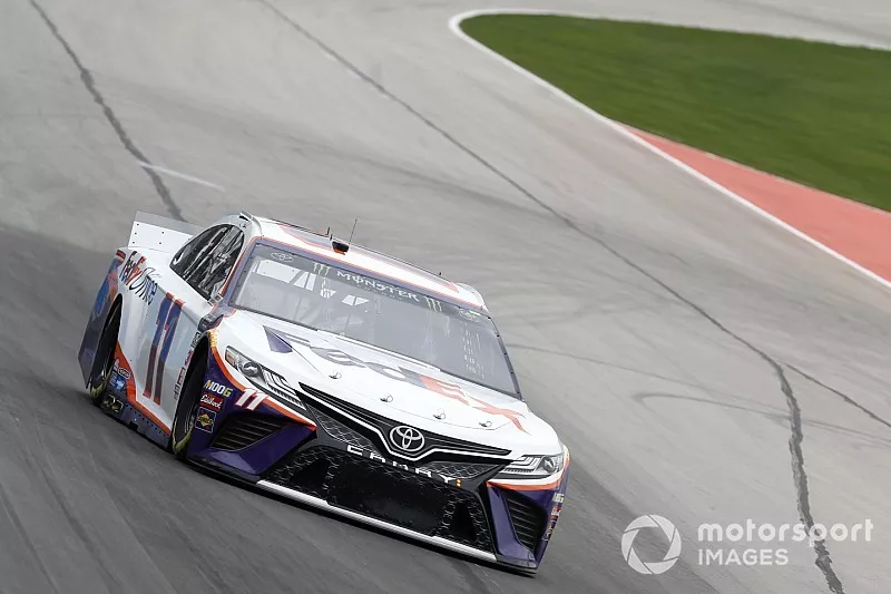 Denny Hamlin, Joe Gibbs Racing, Toyota Camry FedEx Office
