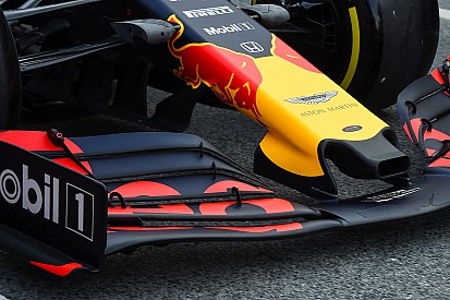 Red Bull not alarmed by Ferrari/Alfa's radical front wings