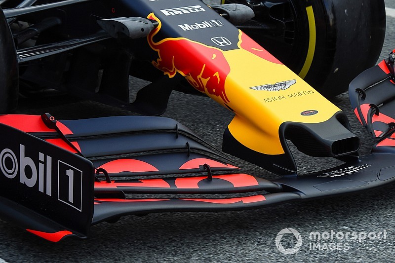 Red Bull not alarmed by Ferrari/Alfa's radical front wings