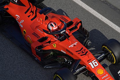 Leclerc manda en el segundo día de test