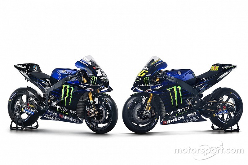 Yamaha YZR-M1, ecco la scheda tecnica della MotoGP 2019 di Valentino Rossi e Viñales