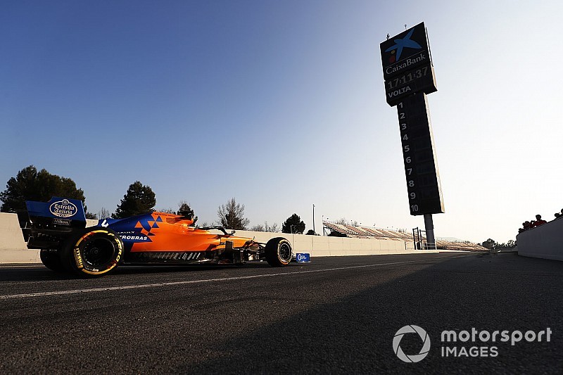 McLaren testlerden memnun ayrılıyor