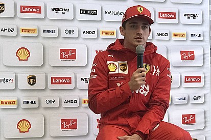 Leclerc: "Con Sebastian ho trovato un ottimo rapporto di collaborazione"