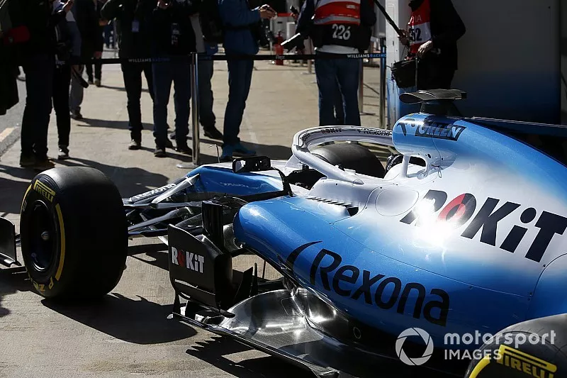 De nieuwe Williams FW42