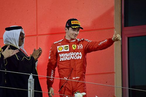 Top actuaciones F1 2019: Charles Leclerc en Bahr&eacute;in
