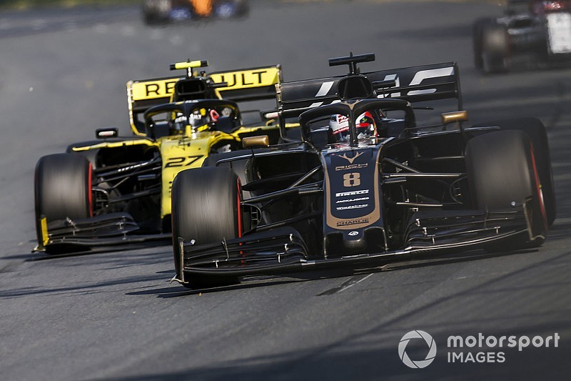 Grosjean: Los coches F1 ahora son