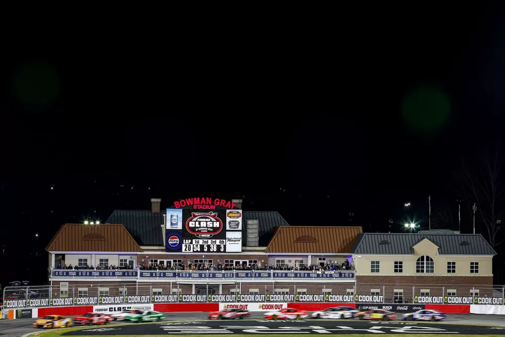 A general view of racing