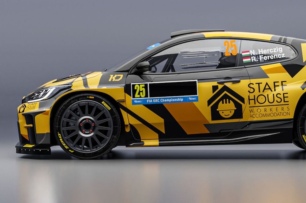 Norberg Herczig, Ramon Ferencz, Toyota GR Yaris Rally2