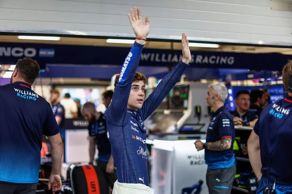 Franco Colapinto, Williams Racing