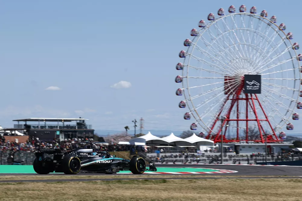 George Russell, Mercedes