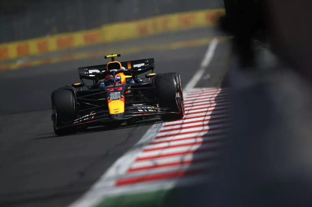 Sergio Perez, Red Bull Racing RB20