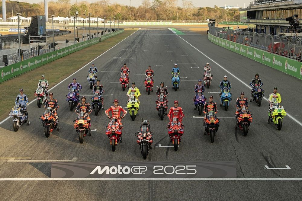 Foto de grupo, MotoGP 2025