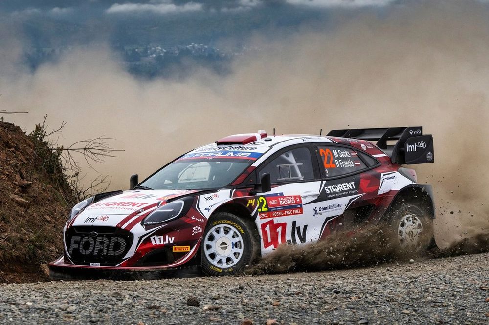Martins Sesks, Renars Francis, M-Sport Ford World Rally Team Ford Puma Rally1