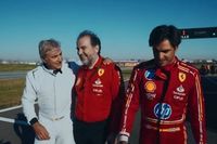 V&iacute;deo: as&iacute; fue la emotiva despedida de los Sainz con Ferrari en Fiorano