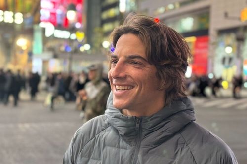 Roberto Merhi, conquistando Japón