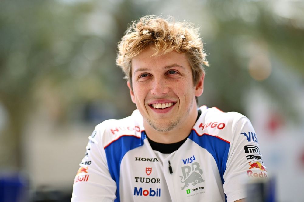 Liam Lawson, Racing Bulls