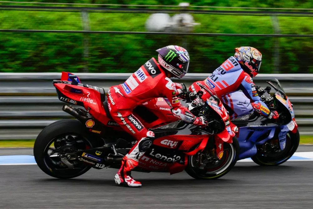 Enea Bastianini, Ducati Team, Marc Marquez, Gresini Racing