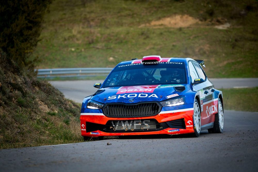 Mikołaj Marczyk, Szymon Gospodarczyk, Skoda Fabia RS Rally2