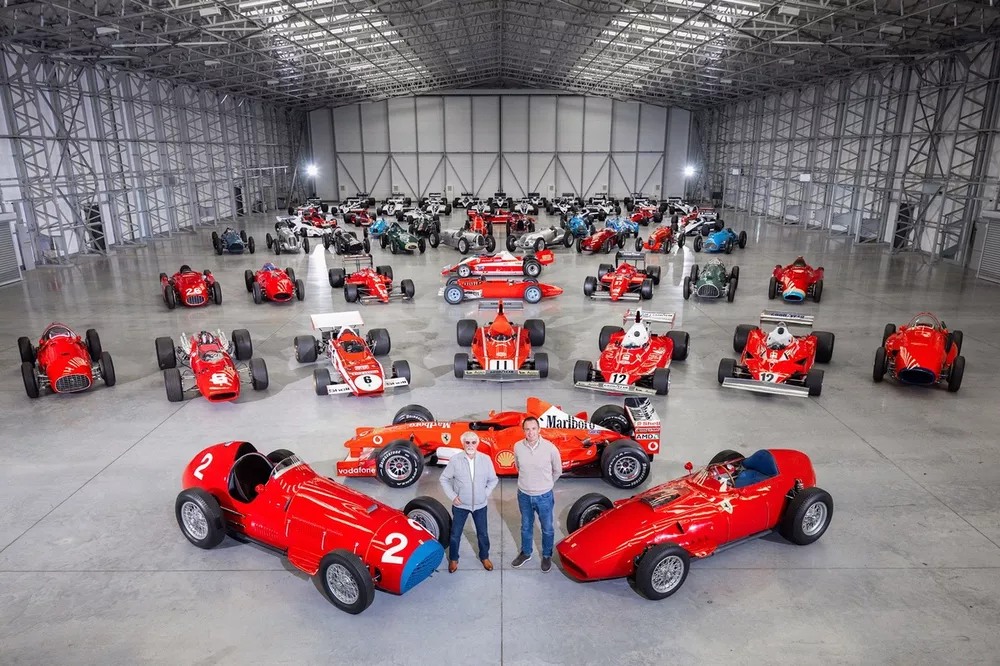 Colecci&oacute;n de Bernie Ecclestone de coches hist&oacute;ricos de F&oacute;rmula 1