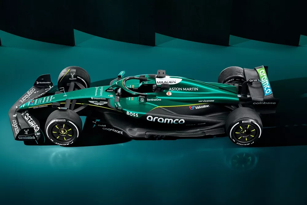 Aston Martin Racing AMR25