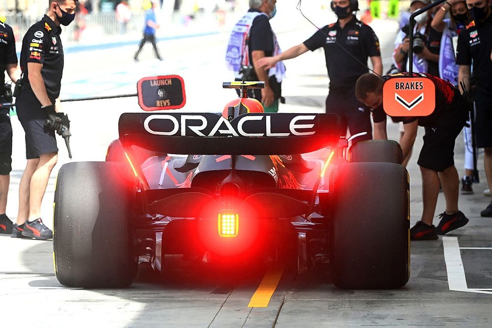 Sergio Pérez, Red Bull Racing RB18