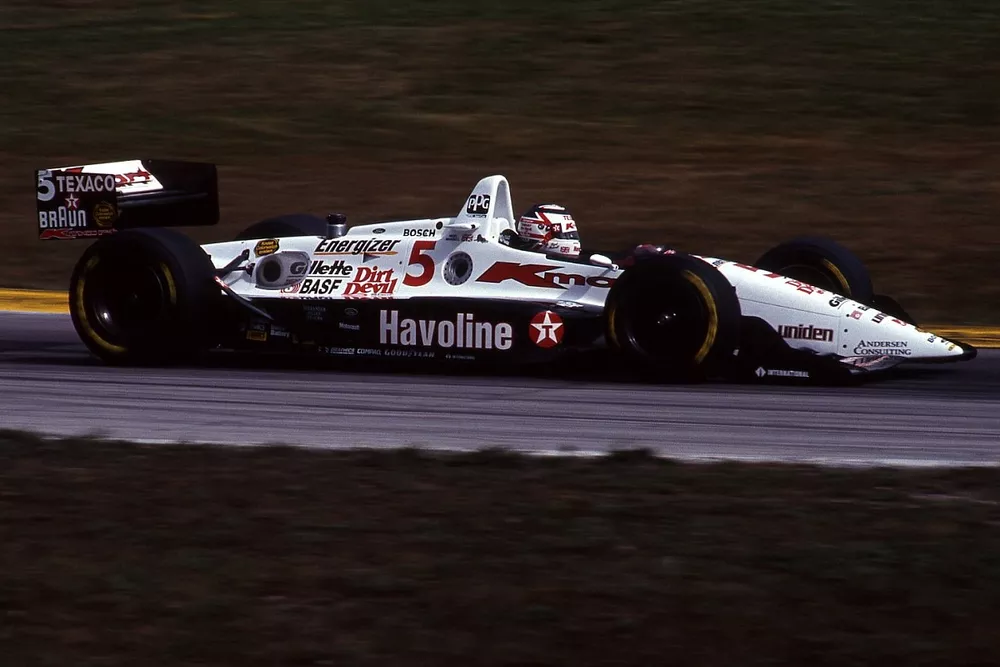 Nigel Mansell 1993 IndyCar Road America