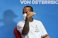 Hamilton y su solitaria carrera: "Solo la he visto por la TV"