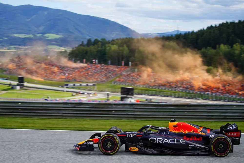 Max Verstappen, Red Bull Racing RB18