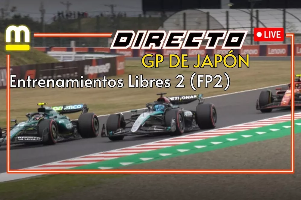 Directo FP2 Japón