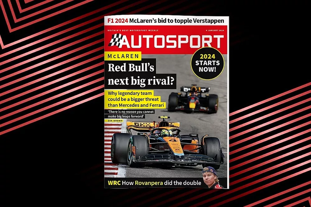 4 January Autosport magazine