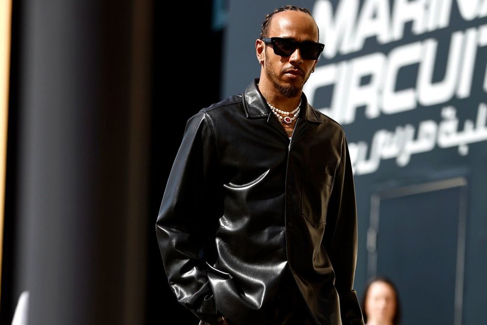Lewis Hamilton, Mercedes-AMG