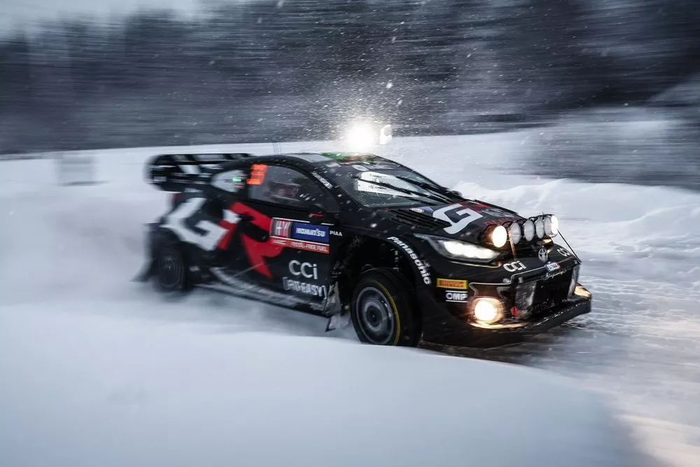 Elfyn Evans et Scott Martin, Toyota Gazoo Racing WRT