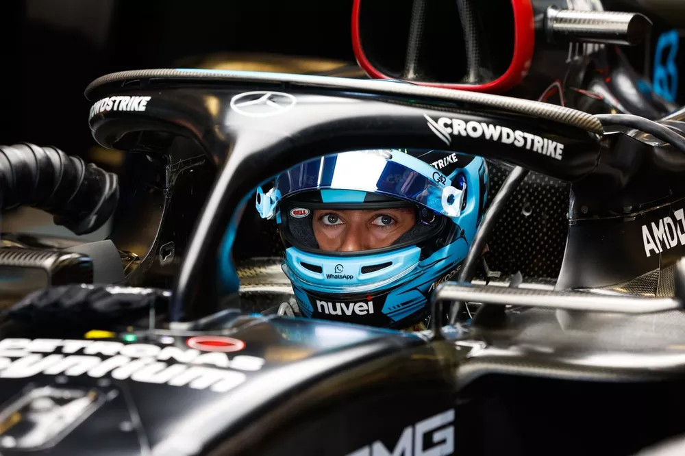 George Russell, Mercedes-AMG