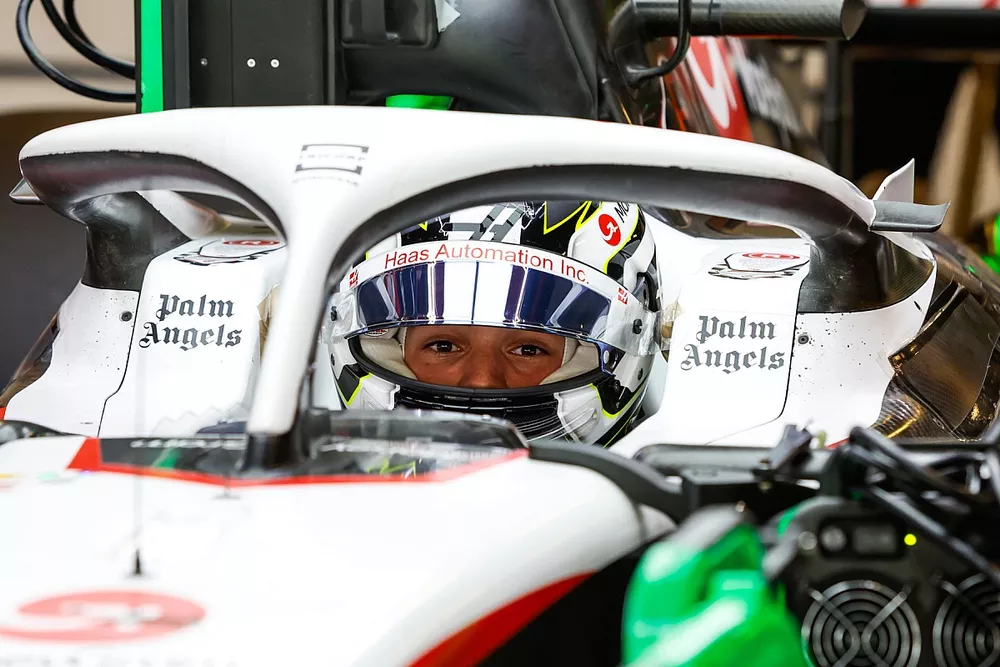 Oliver Bearman, Haas F1 Team