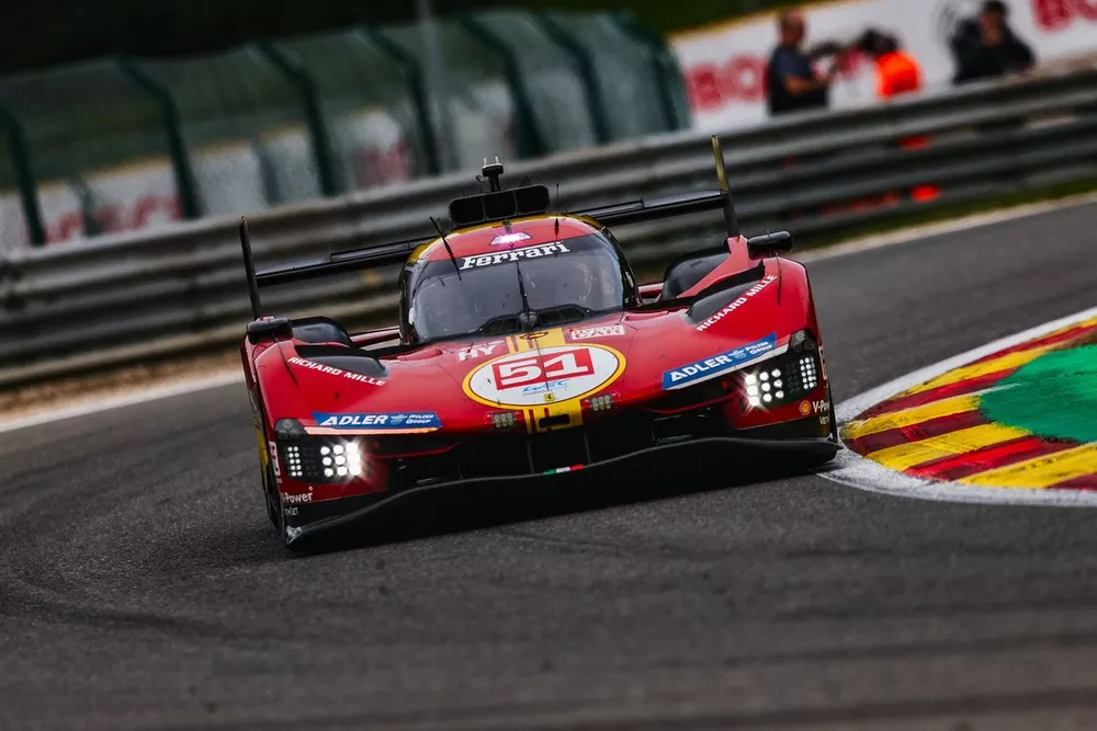 #51 Ferrari AF Corse Ferrari 499P: Alessandro Pier Guidi, James Calado, Antonio Giovinazzi