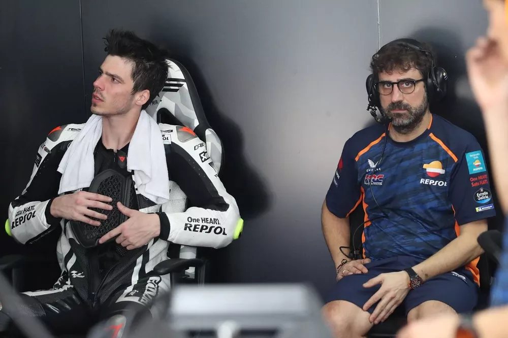 Joan Mir y Santi Hern&aacute;ndez, Repsol Honda Team