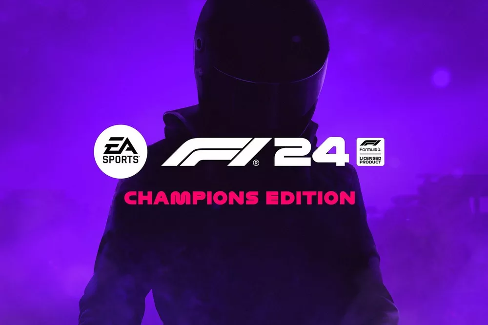 F1 24 game
