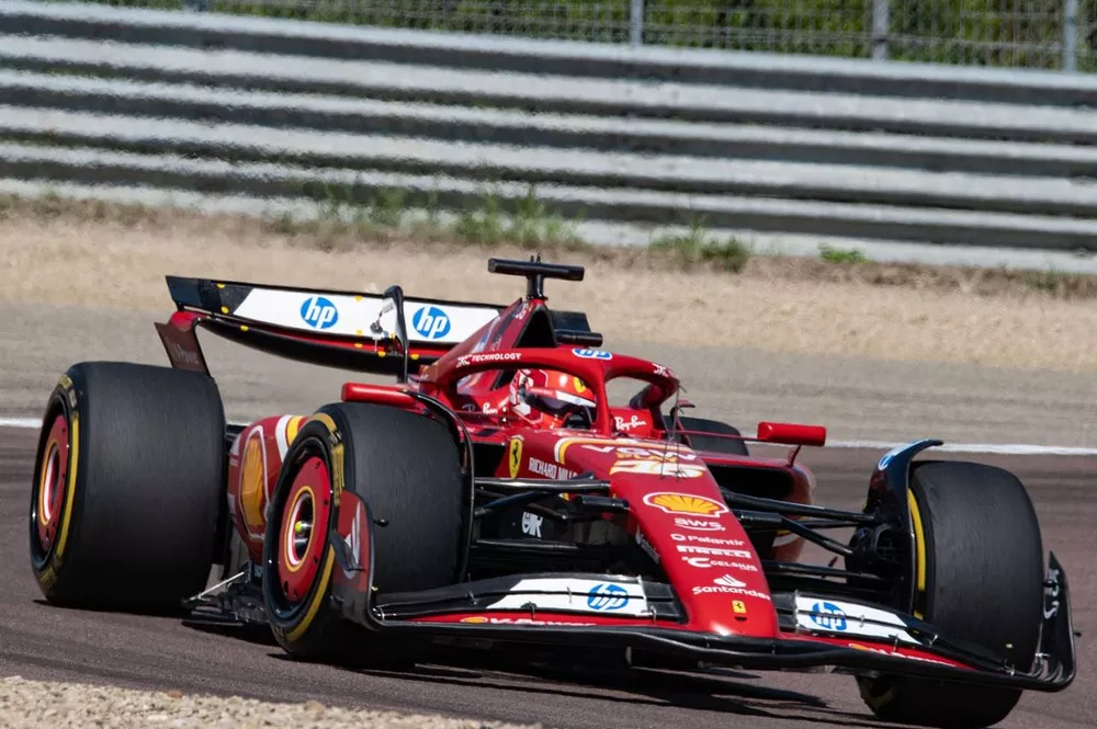 Charles Leclerc, Ferrari SF-24
