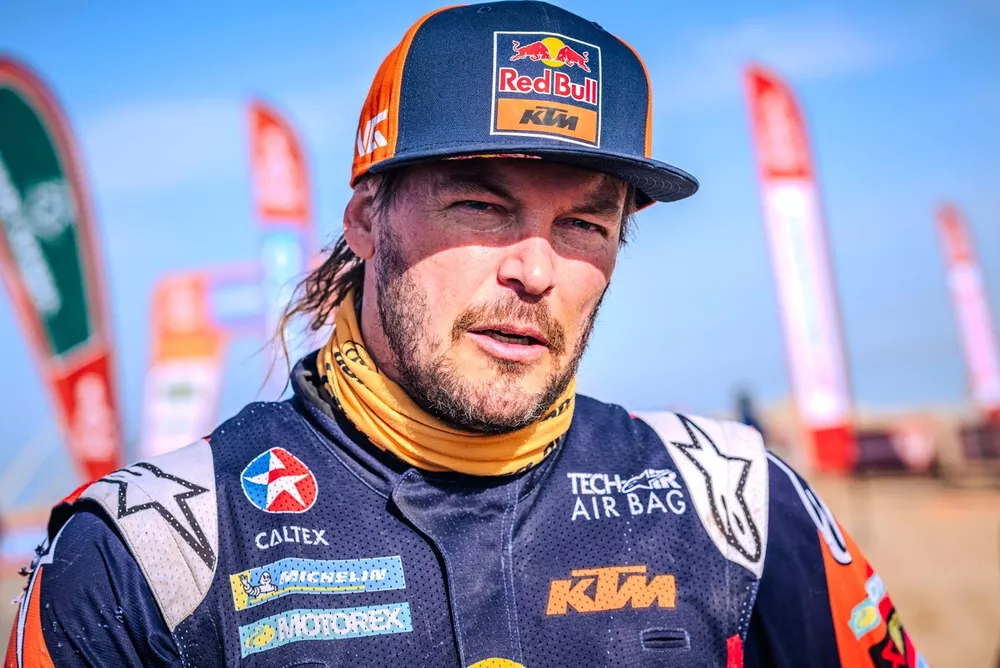 #2 Red Bull KTM Factory: Toby Price